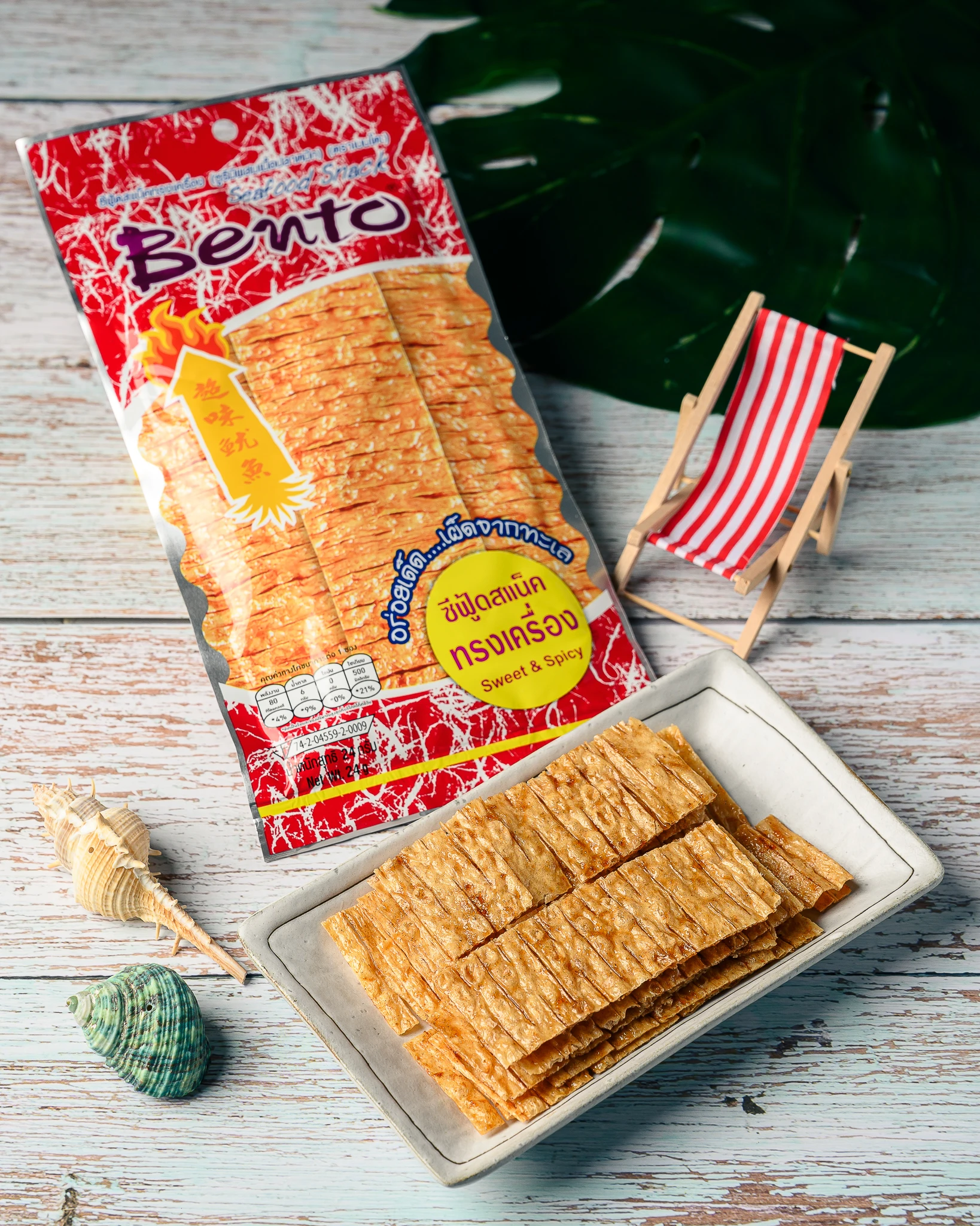  Запеченные закуски стиль Бенто-морепродукты кальмар (сладкий и пряный) экспорт из Таиланда