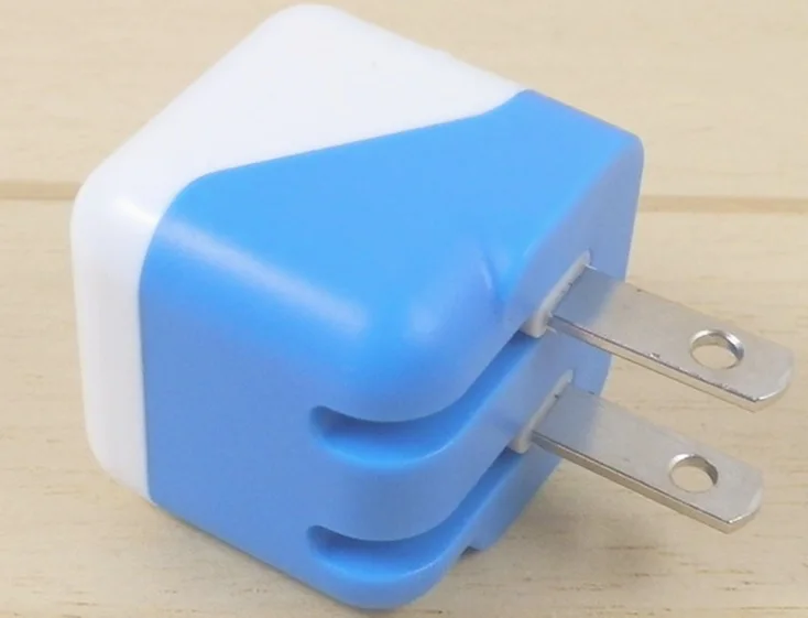 
Dice Foldable 5V 1A US One Port Single USB Travel Wall Charger Adaptor 