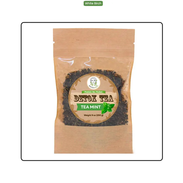 
Wholesale Exporter of Natural Herbal Mint Detox Tea for Global Buyers 