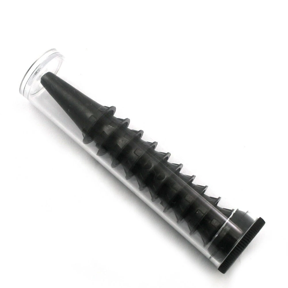 OTOSCOPE MINI FIBER OPTIC MAROON COLOR POCKET MEDICAL ENT DIAGNOSTIC OTOLOGIST SURGICAL MEDICAL DIAGNOSTIC INSTRUMENT    MGI-19