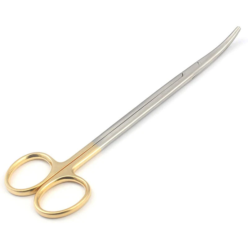 Metzenbaum Scissors With TC Insert Straight & Curved Blunt Medical Surgical Scissors