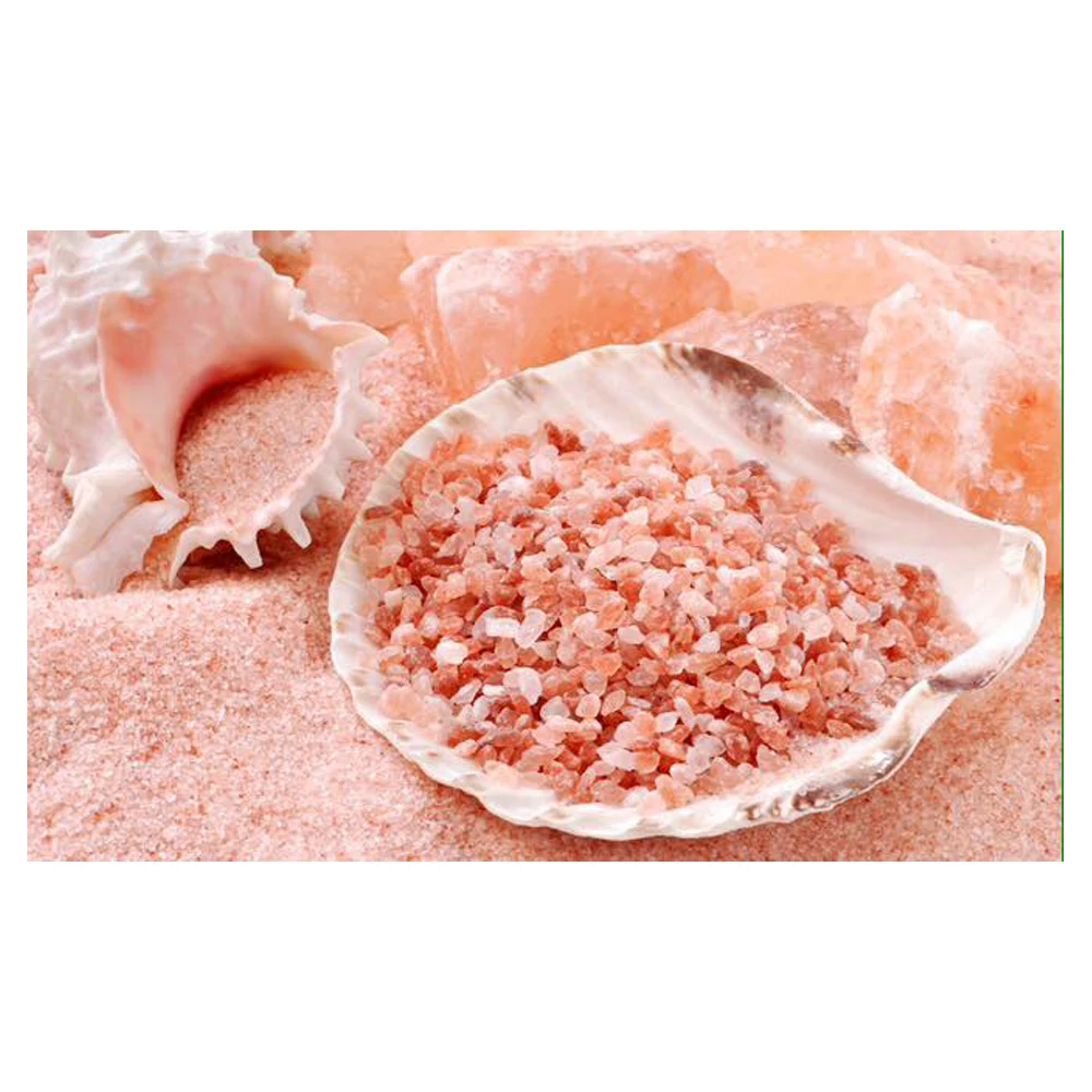 Top Quality Pink Natural Rock Salt grain Salt for Tasty Food in Crystal Granular Powder and Grains