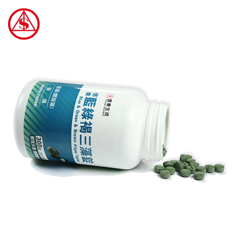 Таблетки для иммунной системы Премиум-Класса Водорослей