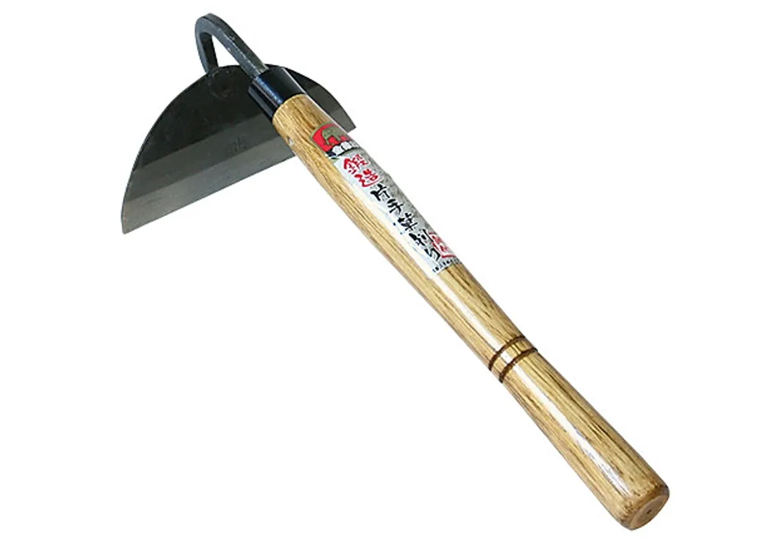 Gold Elephant Seal One-handed Gardening Shaving with Steel and wooden handle made in China