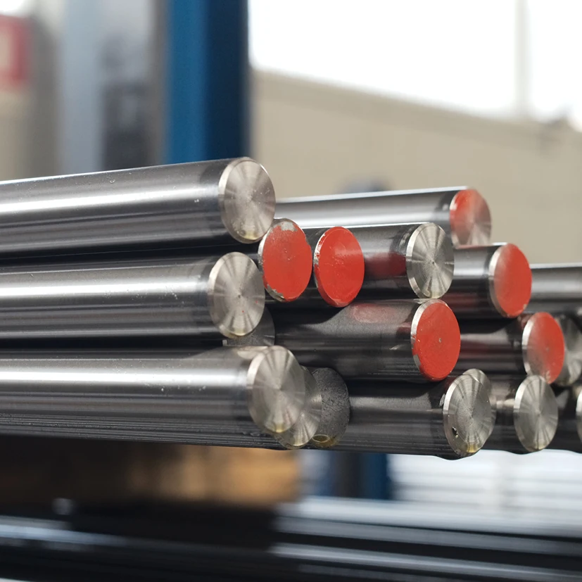 Ground Round Steel Bars 6-160 mm