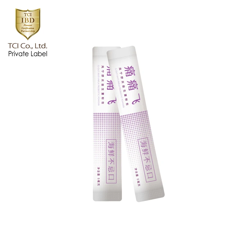 Herbal Formula Gout Uric Acid Probiotic Powder