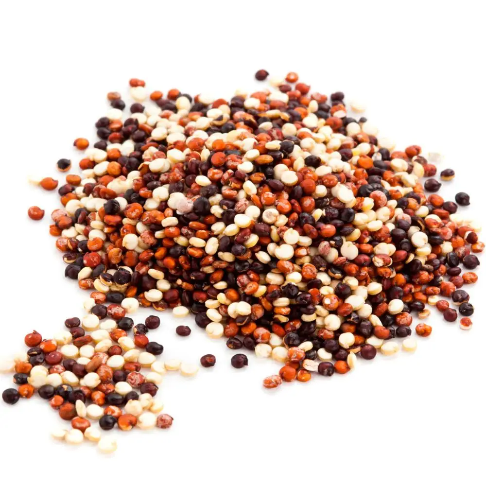 Высококачественный органический черный белый красный триколор Quinoa без холестерина