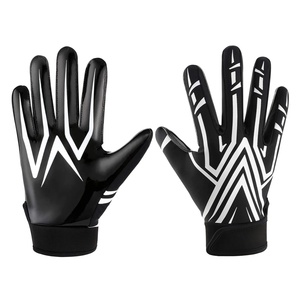 High Quality Football Soccer Goalkeeper Gloves Sports Goods Professional Goal keeper Gloves American Football Gloves