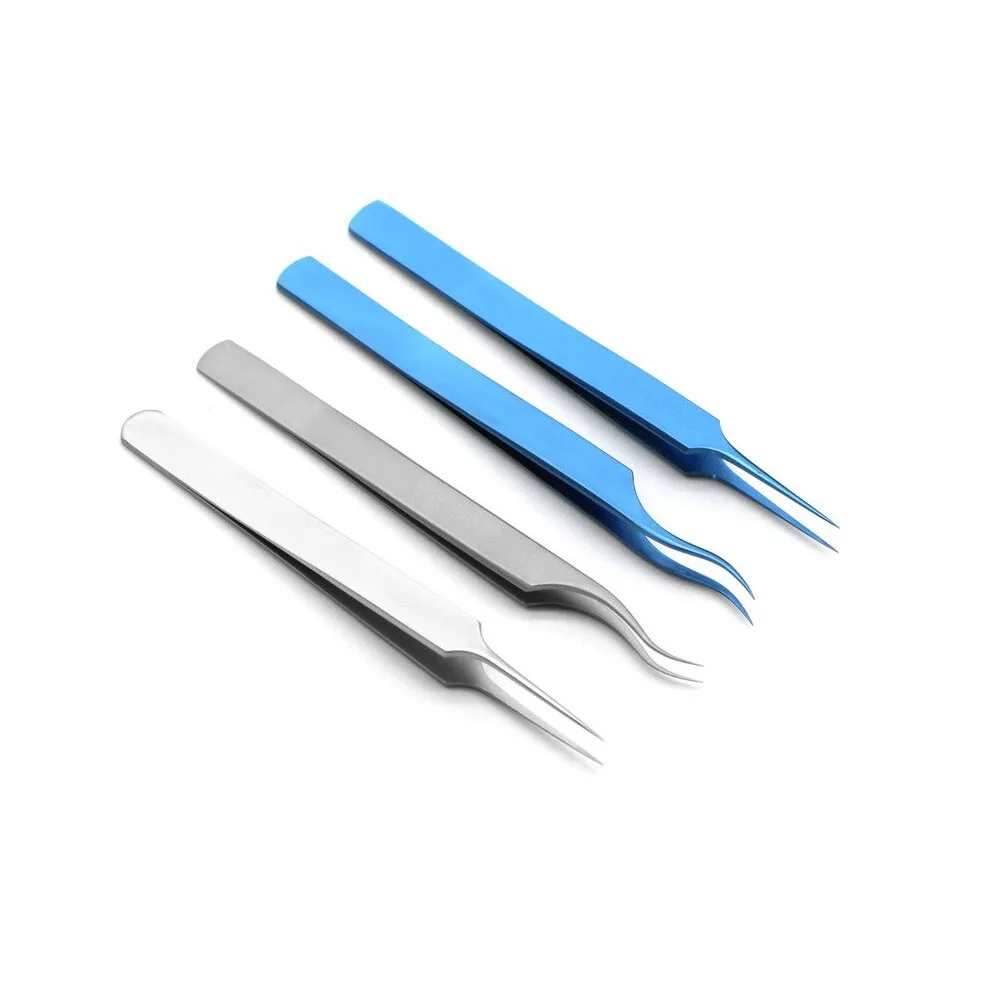 
Hair transplanting forceps straight pointed elbow planting forceps plastic hair transplant 