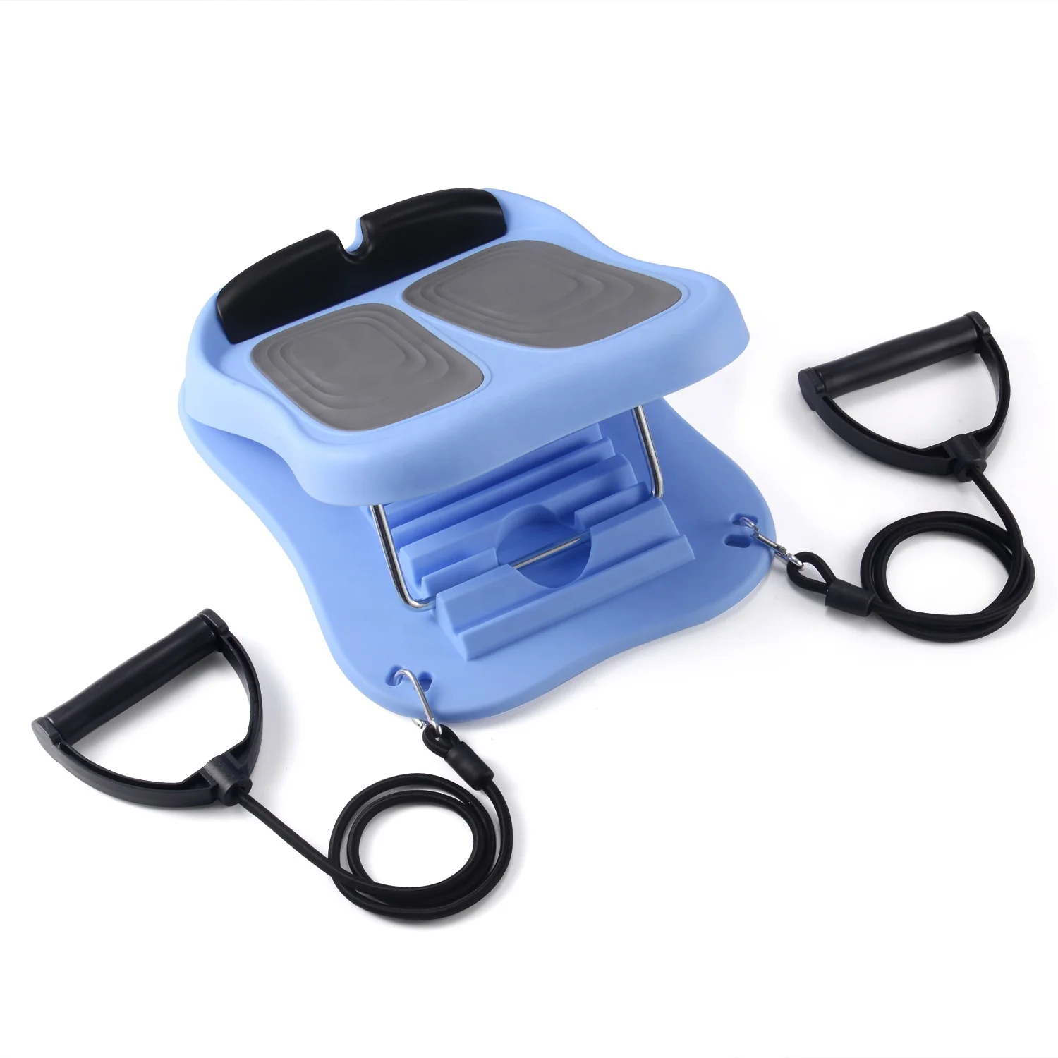 Wholesale Gym Equipment Adjustable Anti-slip Foot Ankle Calf Stretch Plastic Slant Board for Achilles Tendinitis