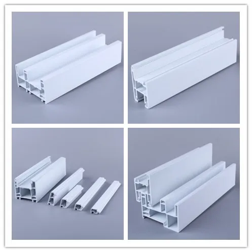 Rubber co-extrusion pvc profile factory upvc window profile for windows and doors