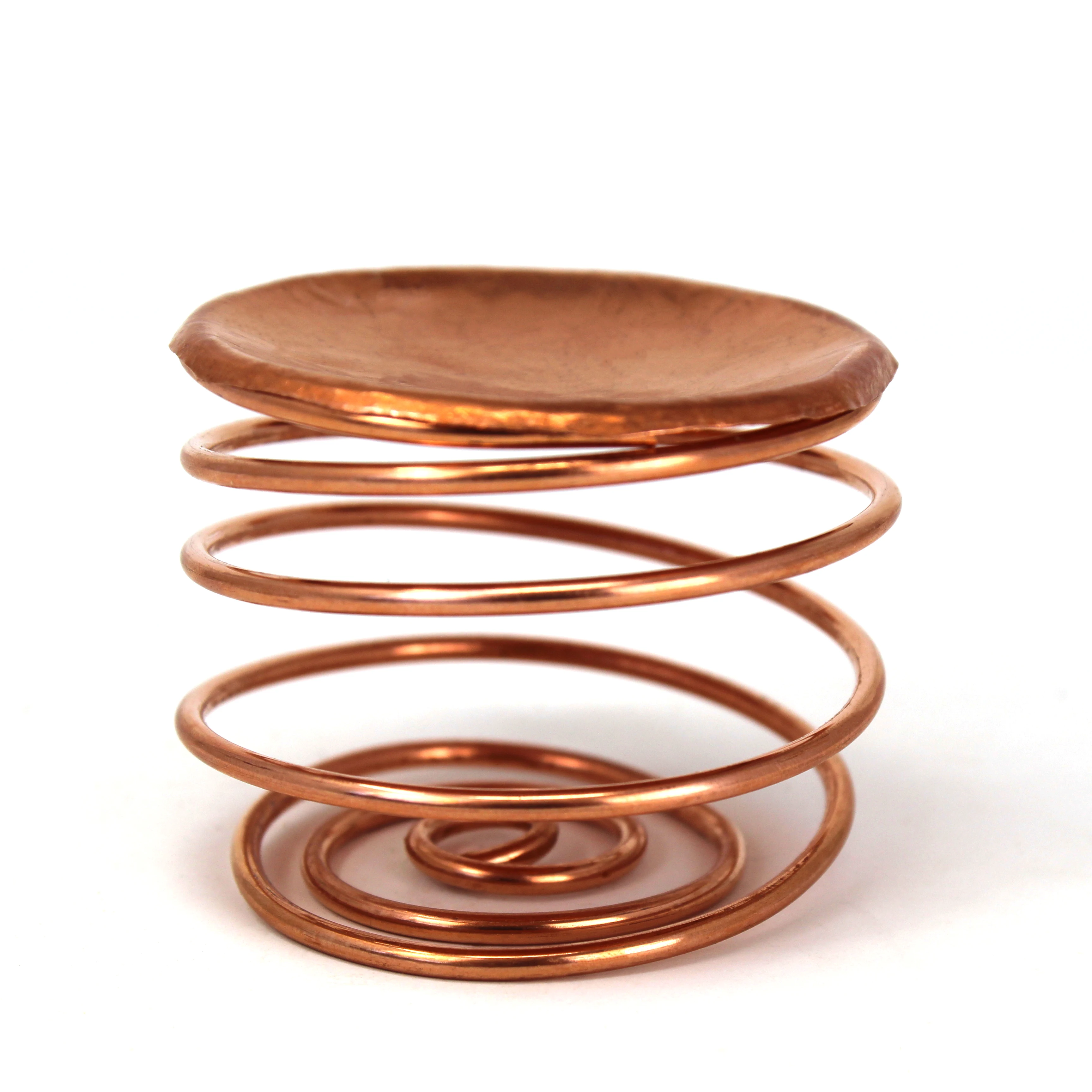 Курильница для благовоний медный сублиматор сжигания смол Ароматический диффузор произведенный в Италии оптовая цена