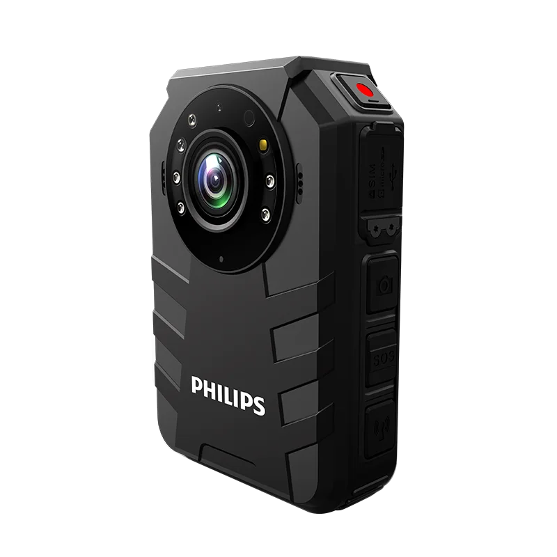 4G  high-speed transmission  cluster intercom calls Beidou/GPS dual-mode positioning body worn camera