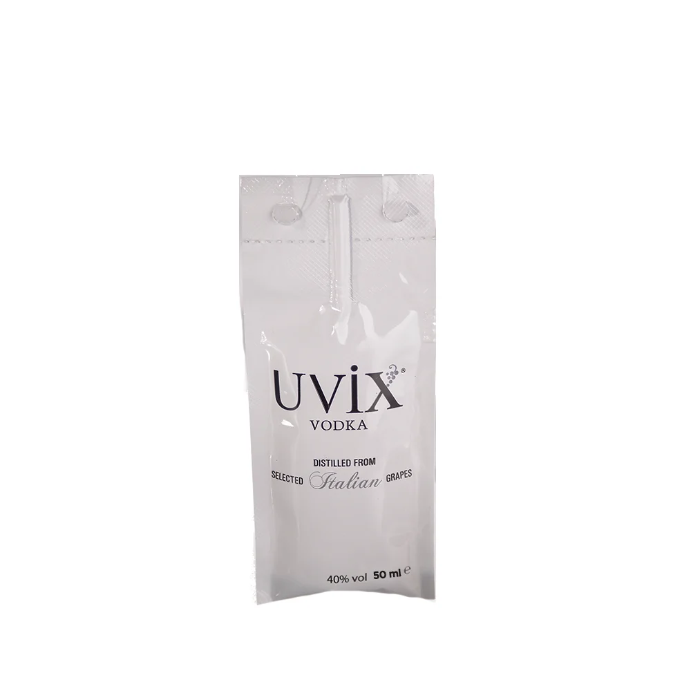 Суперрафинированная водка Uvix из избранного итальянского винограда, 50 мл