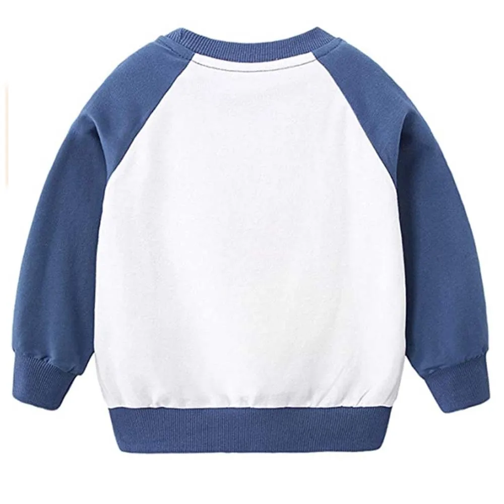 Children French Terry  sweatshirt Cotton Long Sleeves  Custom sweatshirts jacket unisex toddler sweatshirt clothes for kids