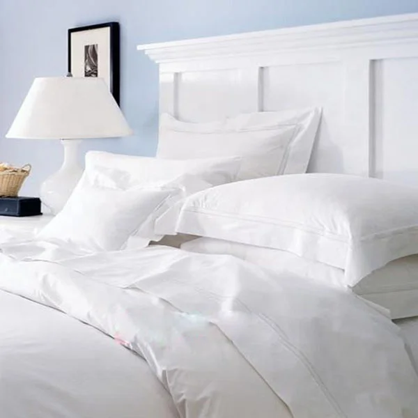 5 Star Luxury 1000 Thread Count Cotton White Bed Linen Hotel Sheets