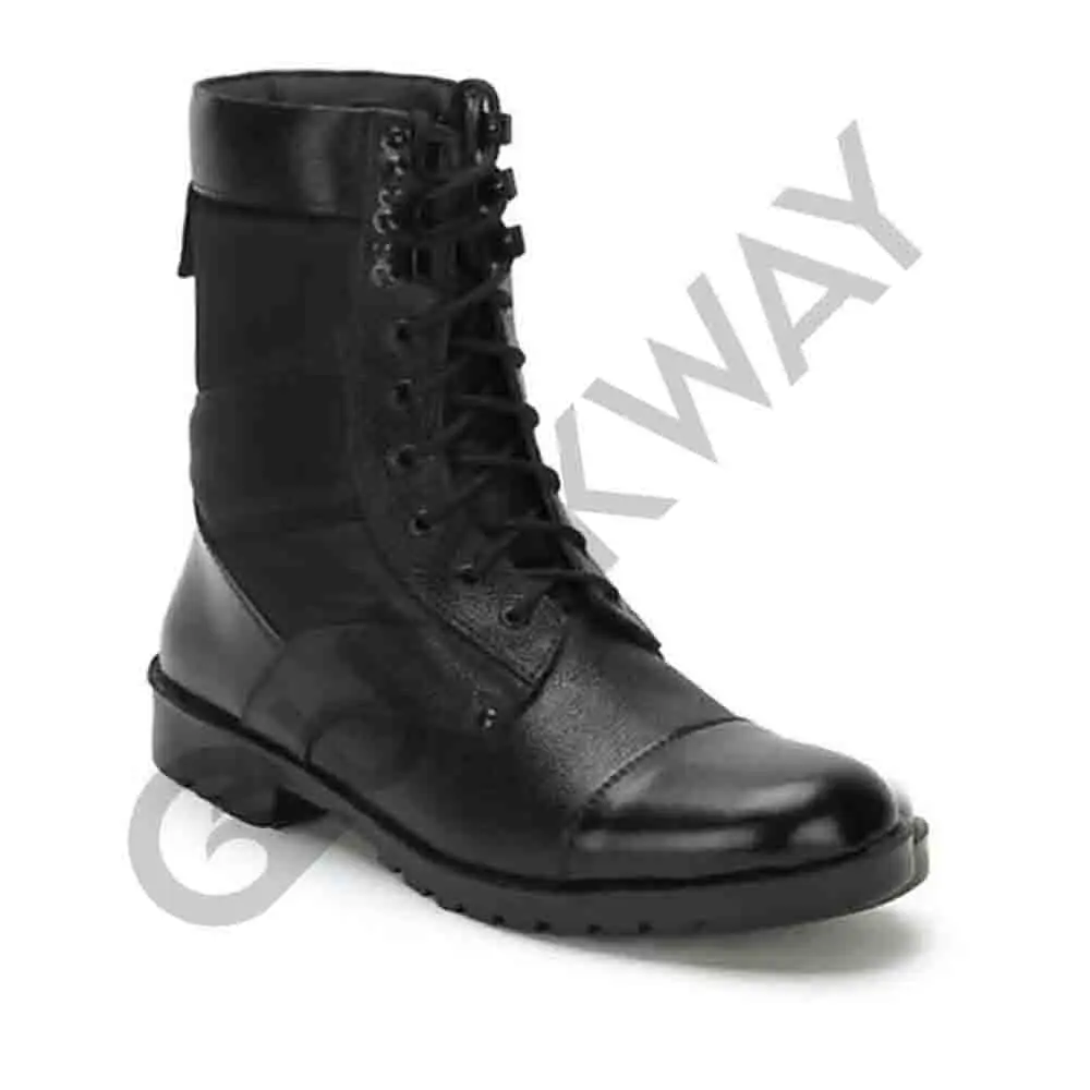 Ceremonial Boots Ceremonial Shoes Ceremonial Activities Tactical Outdoor Custom Best Quality Leather 10 Pairs OEM ODM QWI-02-511