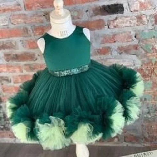 Very beautiful 1-10 years girl and Taffeta and net/sateen work ball frock available for 4 amazing color by m creation