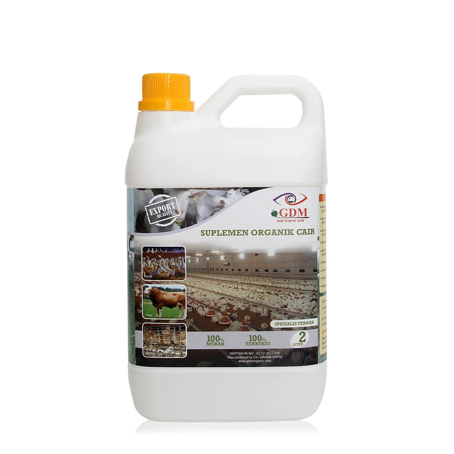 
Liquid Bio Organics Probiotics and Vitamin Premix for Broilers and Poultries 2Ltrs 