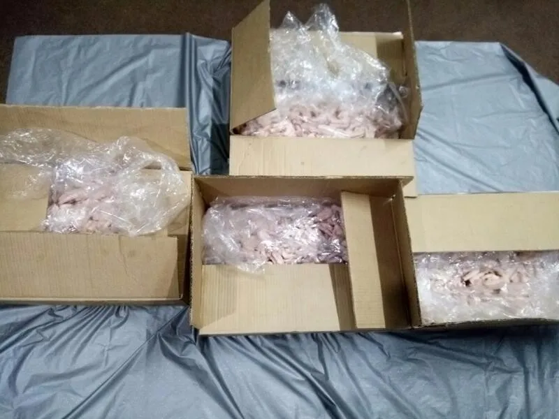 Замороженные куриные ножки четверть куриная нога грудь оптовые продажи