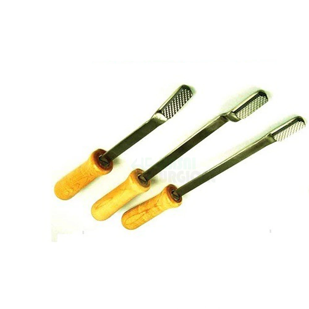 Equine стоматологический поплавок Рашпиль вниз ветеринарные хирургические инструменты от HASNI