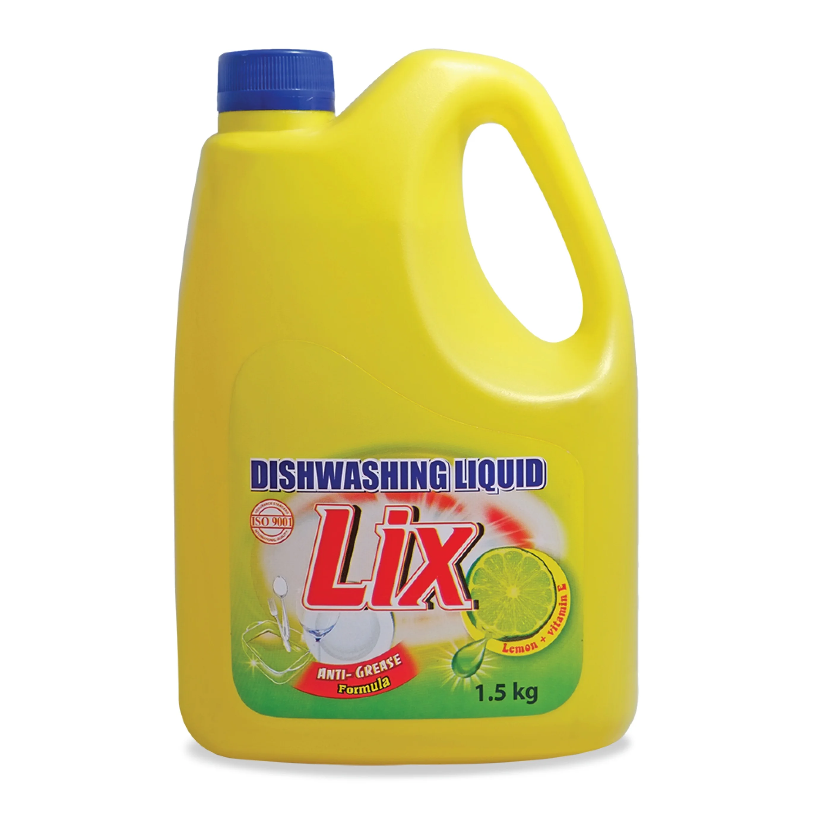 Super Clean Concentrated Dishwashing Liquid Lemon Scented Laundry Kitchen Cleaner Perfumed Liquid Detergent for Apparel Use