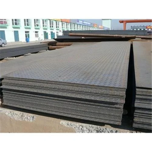 Углеродная горячекатаная мягкая рифленая пластина ASTM A36 стальная для строительства