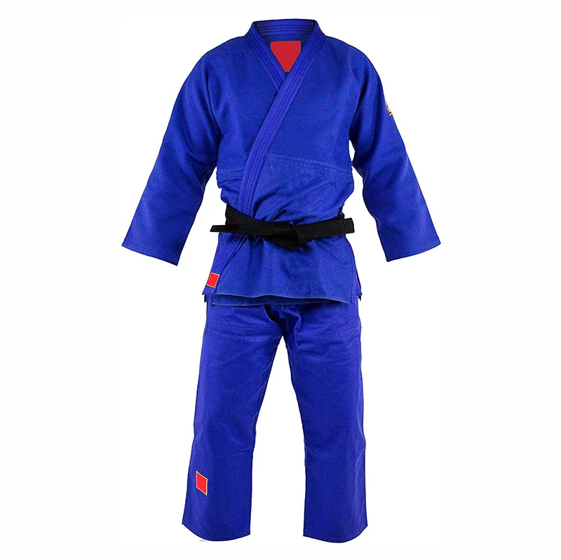Factory High Quality Cheap price Judo uniform set 100% Cotton Club Karate sports and training Judo Uniform Sets Karate Kit