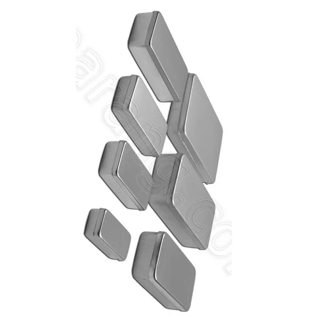 Surgical Instruments Storing Box With Side Lock And Cover