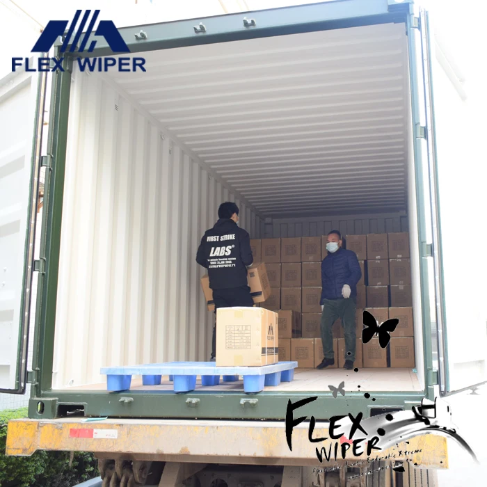 Premium quality car accessories u-type hook all season windshield steel metal wiper framed with spray nozzle