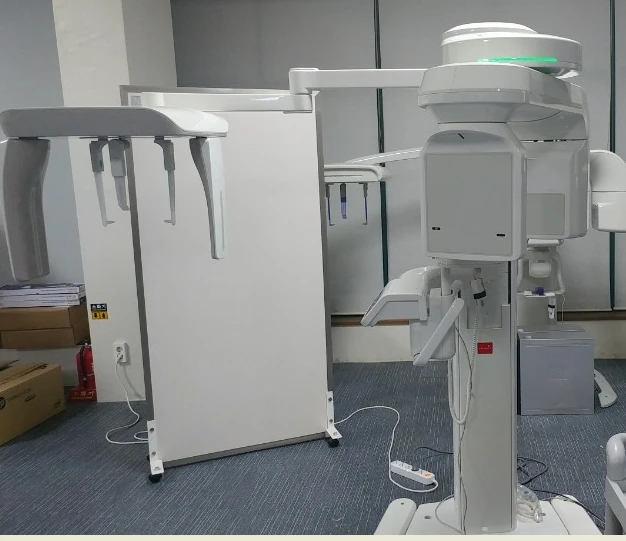 
 С использованием цифрового панорамная зубоврачебная X-RAY системы VATECH w/wo cephalo блок  