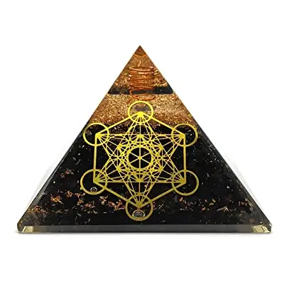 
 Пирамида shungite orgonite с метатроном, купить из неба, экспорт агата, оптом  