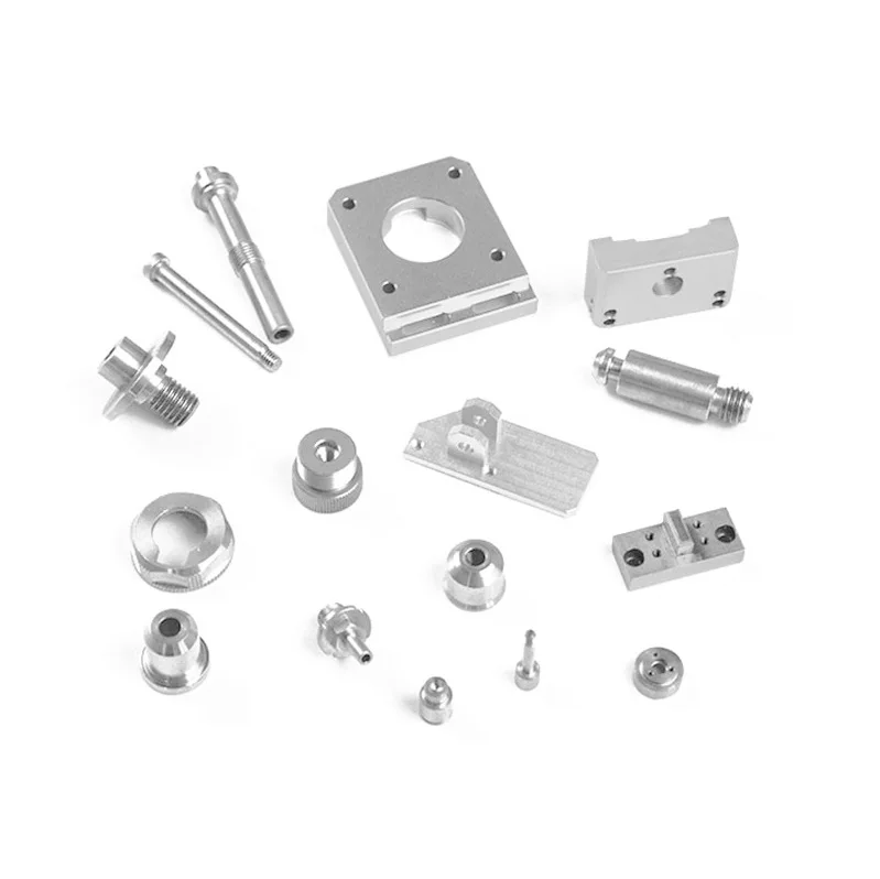 Customized hardware four-axis five-axis lathe machining cnc machining non standard stainless steel SS304 precision machining