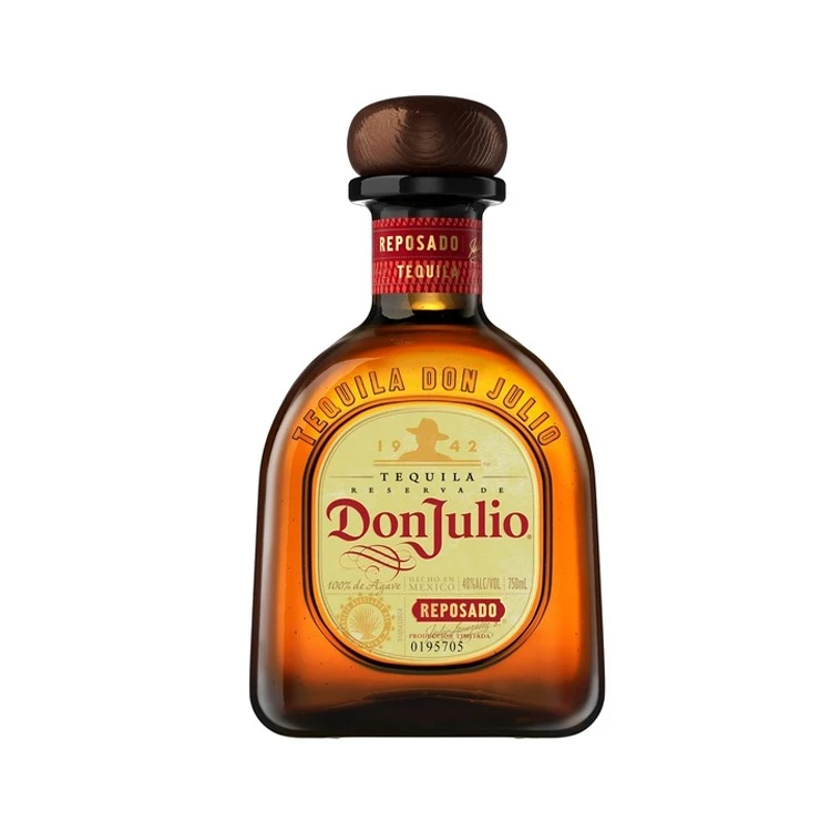 Hot Selling Best Quality Agave Flavored Wholesale Alcoholic Beverage Don Julio Reposado Tequila 750ml Supplier