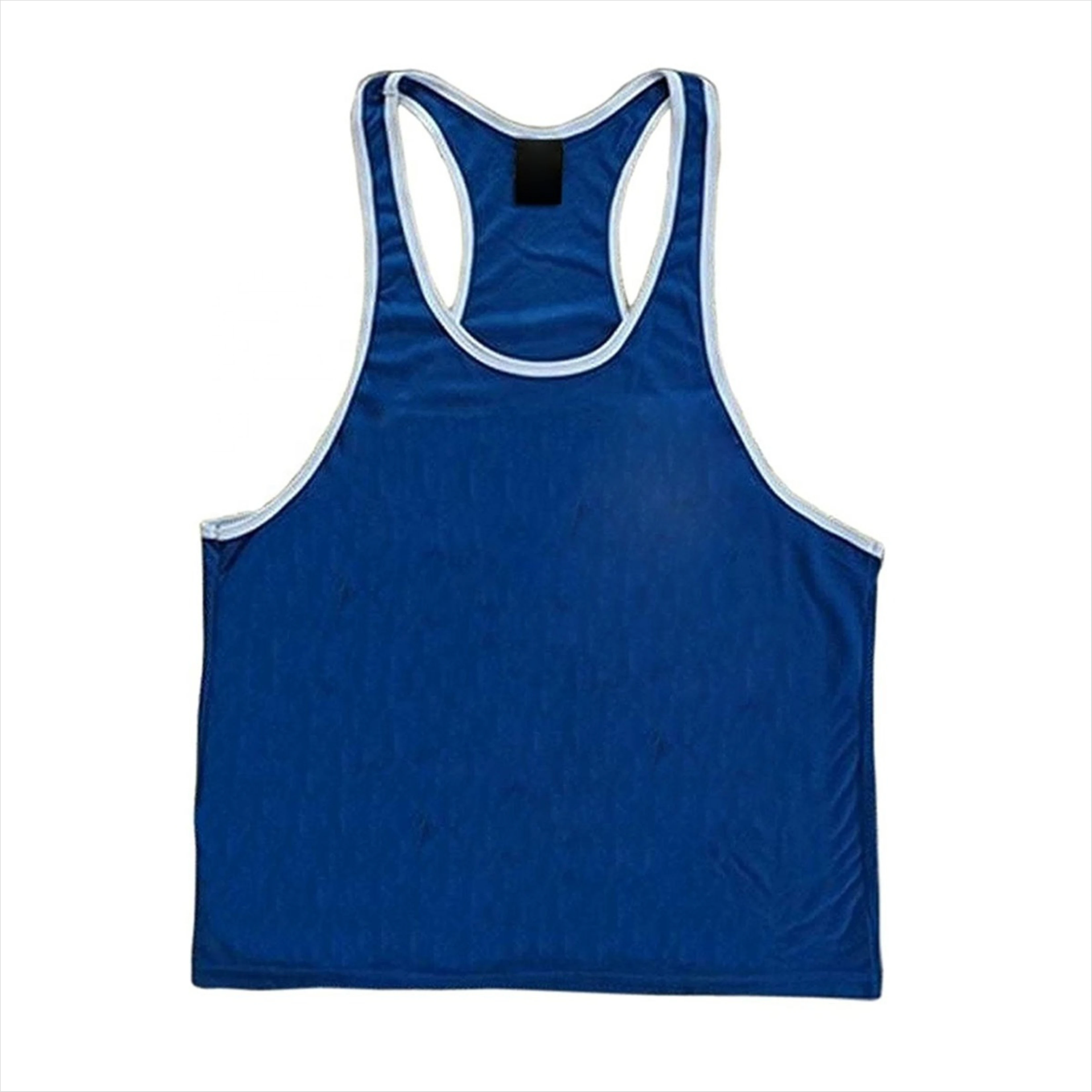
Quality fashion sport wear solid color men sport vest fitness gym clothes sport tank top 