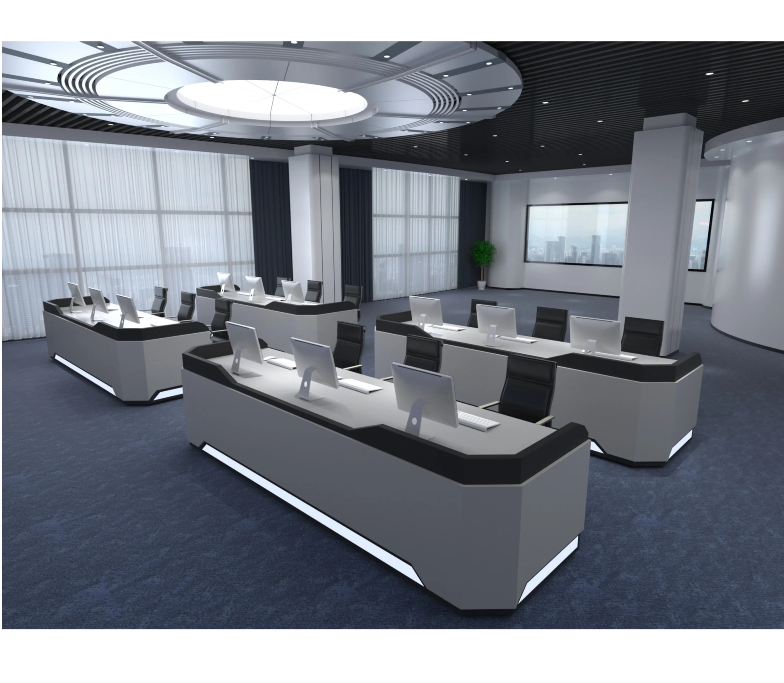 Консоль для контроля краски мультимедийный контрольный центр безопасности консоль диспетчерской консоли центральная компьютерный стол