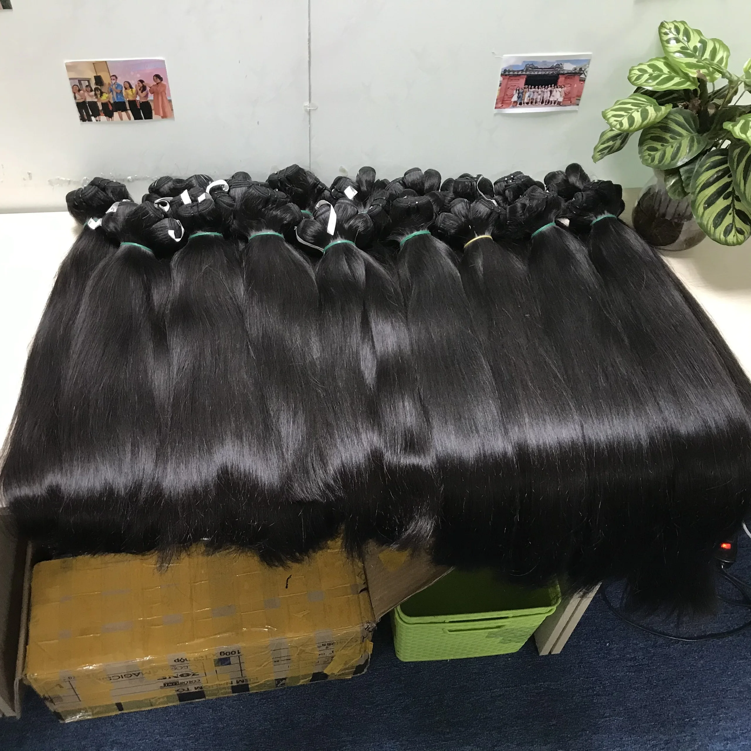 Best price and quality raw human hair straight vietnamese luxury cuticle aligned hair