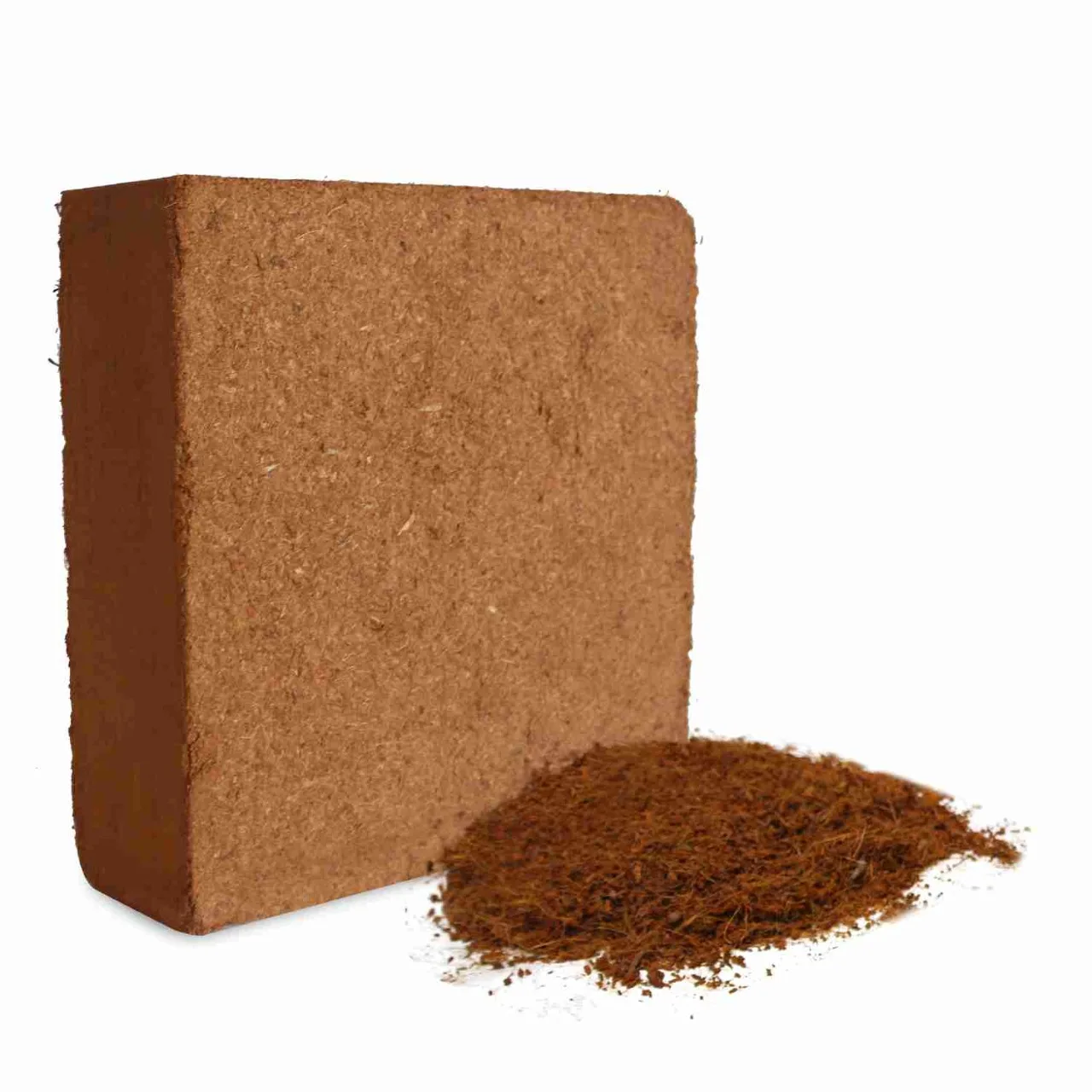 Premium Quality Biodegradable Cocopeat for an Excellent Growing Medium for Home & Lawn Garden Plants from India