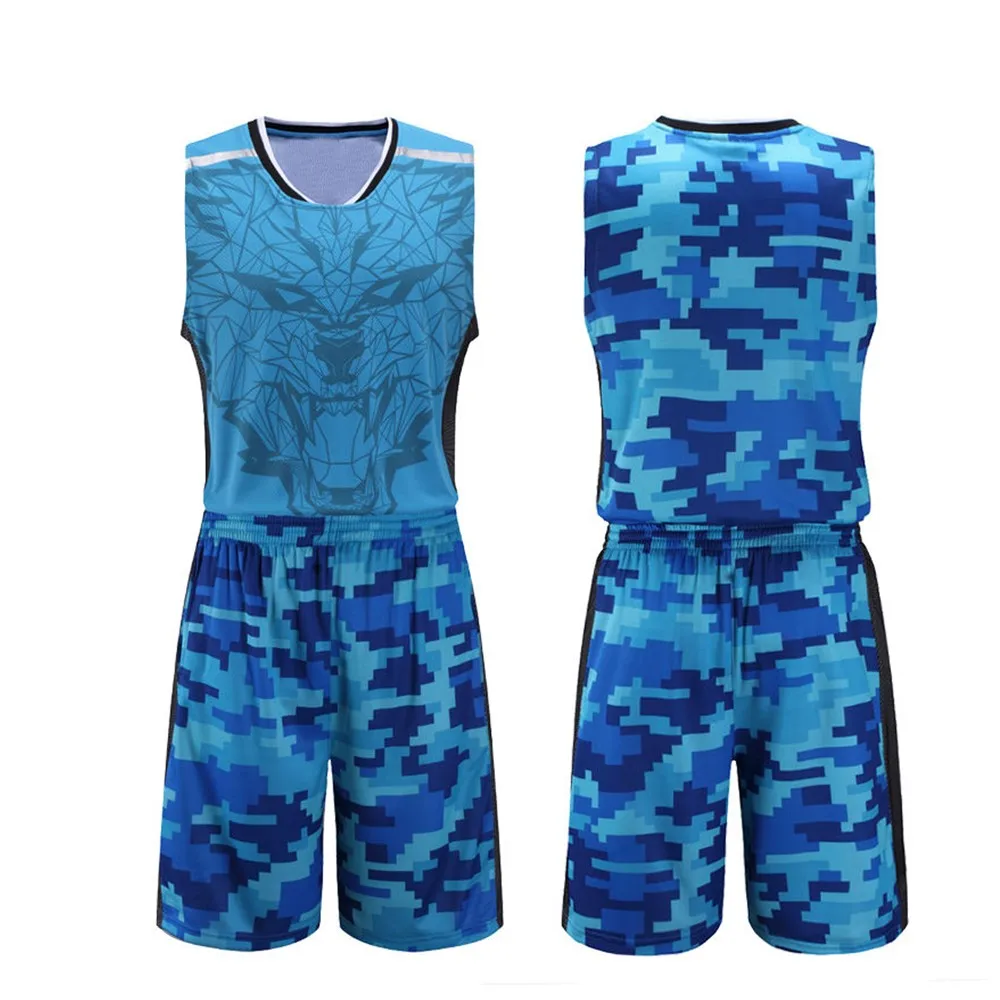 2021 Wholesale  New Top Branded Miami latest season design apparel and new gradient basketball jersey uniform set