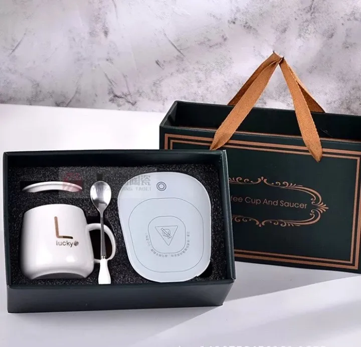 
Popular smart usb heat coffee warmer mug tea cup pad heater heater temperature coaster tea coffee warmer 