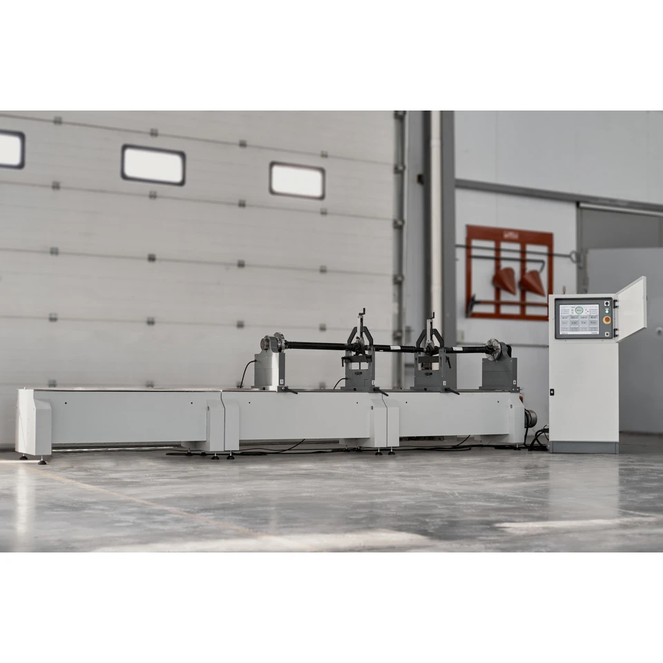 
Balancing machine for cardan shafts and crankshafts, all types of rotors BALKAR-4500 