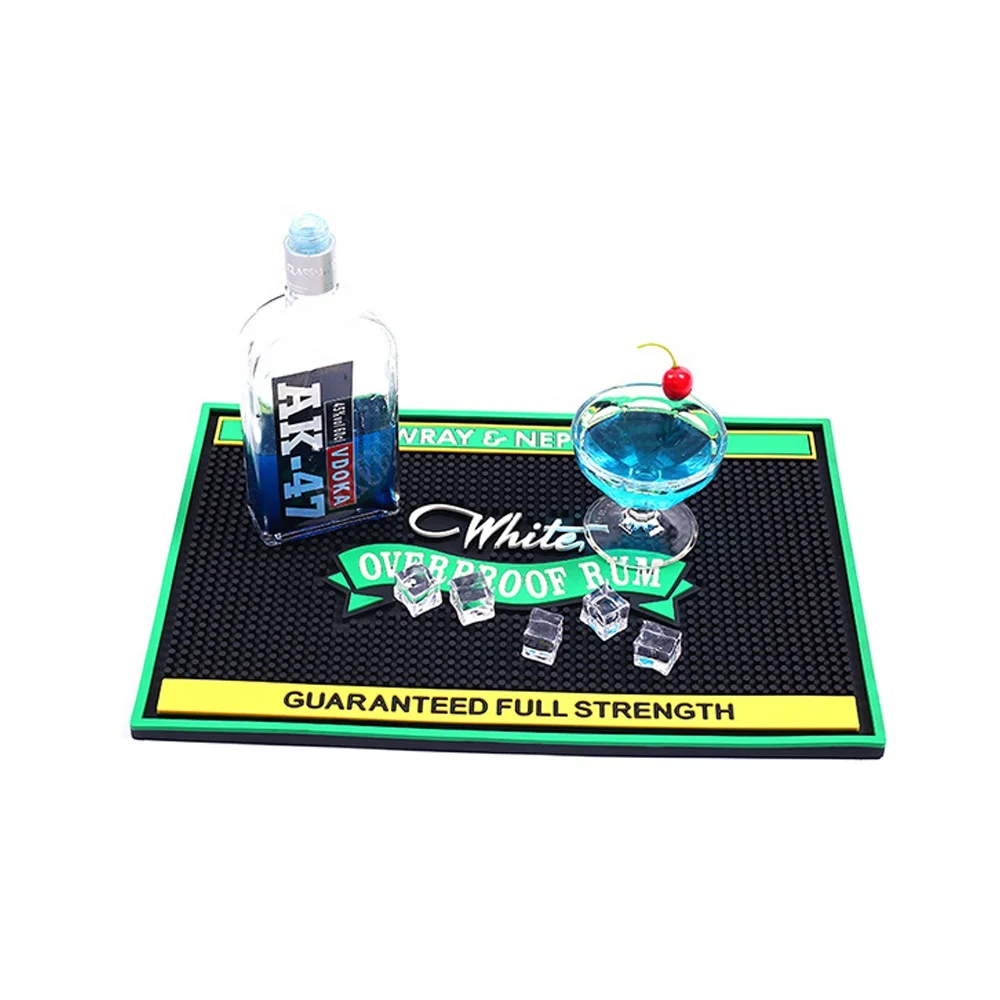 Promotion Customized logo raised rubber pvc floor mat custom door mat