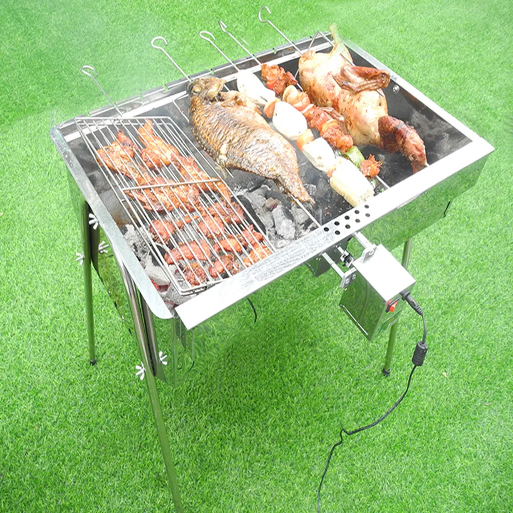 Оптовая продажа вращающийся электродвигатель из нержавеющей стали для барбекю Вьетнама