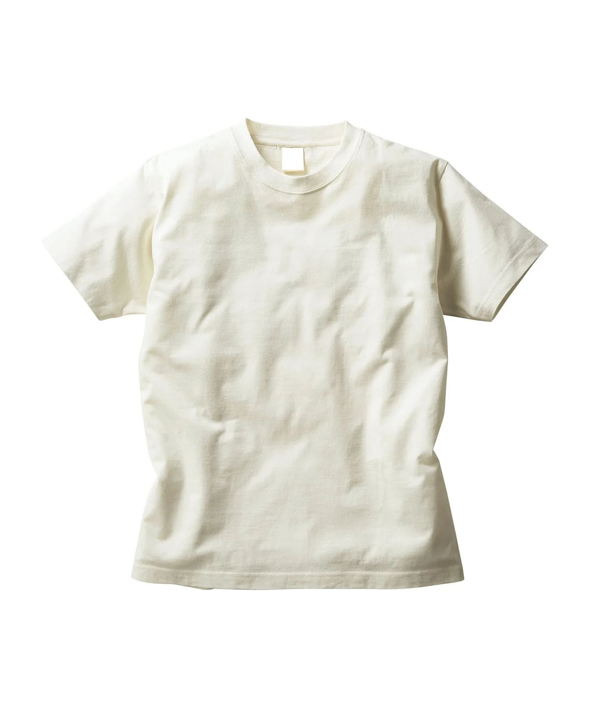 ORGANIC COTTON TEE Japanese high quality cotton blank t-shirt