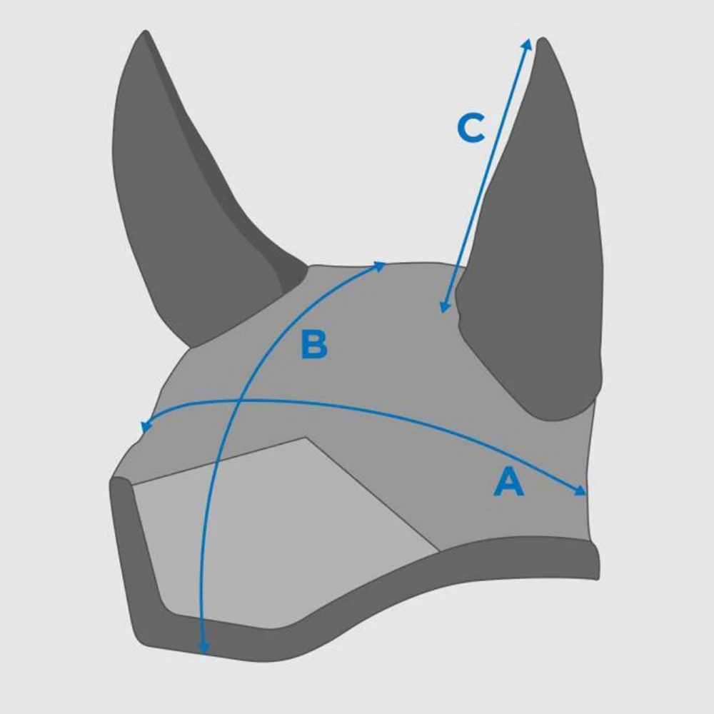 
SHEMAX SOUNDPROOF GREEN EAR BONNET fly veil 