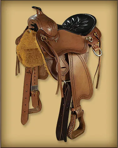 Western Horse Saddle
