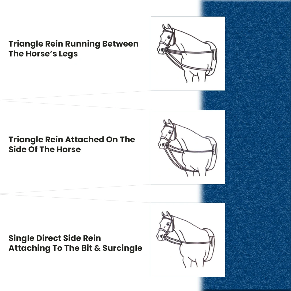 Affordable Price High Quality Horse Equestrian Reins And Other Horse Accessories With Ready Sample Available