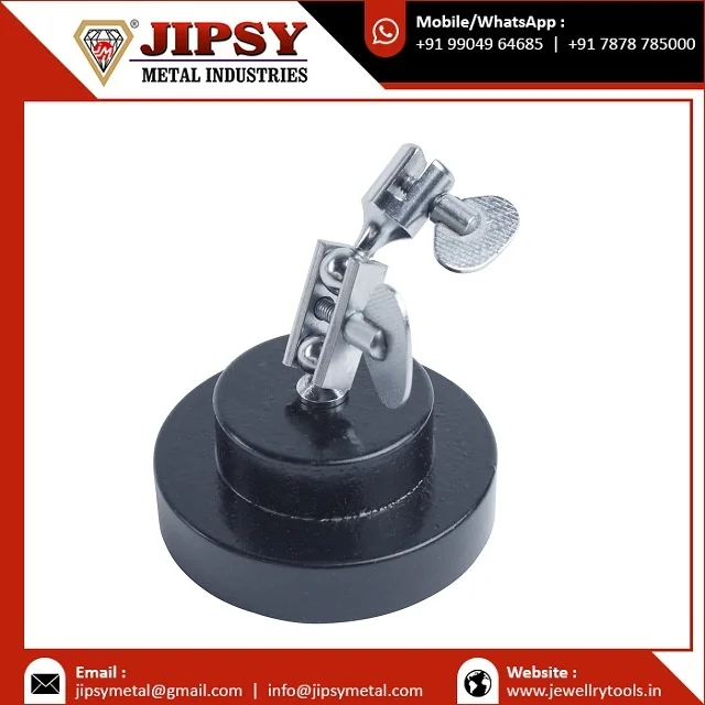 Deluxe Third Hand Base Horseshoe Jewelers Soldering Tweezers Tool Holder jewelry making tools and equipment