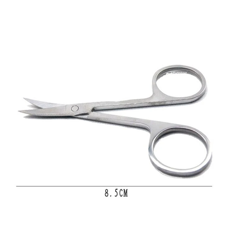 Ножницы из нержавеющей стали для удаления омертвевшей кожи профессиональные ножницы маникюра кутикулы изогнутые инструменты макияжа и педикюра