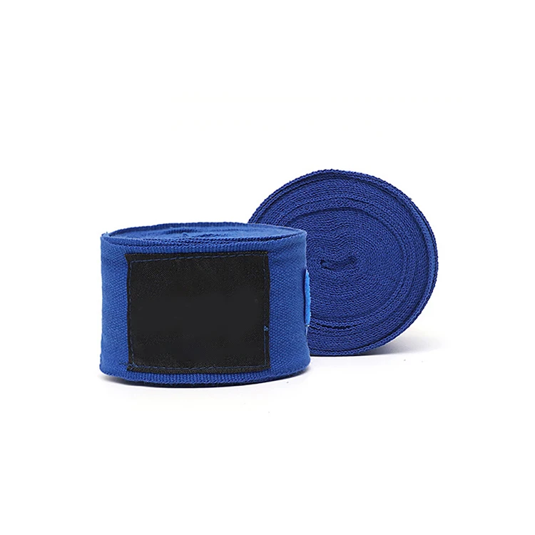 High Quality Custom Boxing Hand Wraps Boxing Wrist Protection Kickboxing Mma Martial Arts Karate Pro-fighting Boxing Wraps